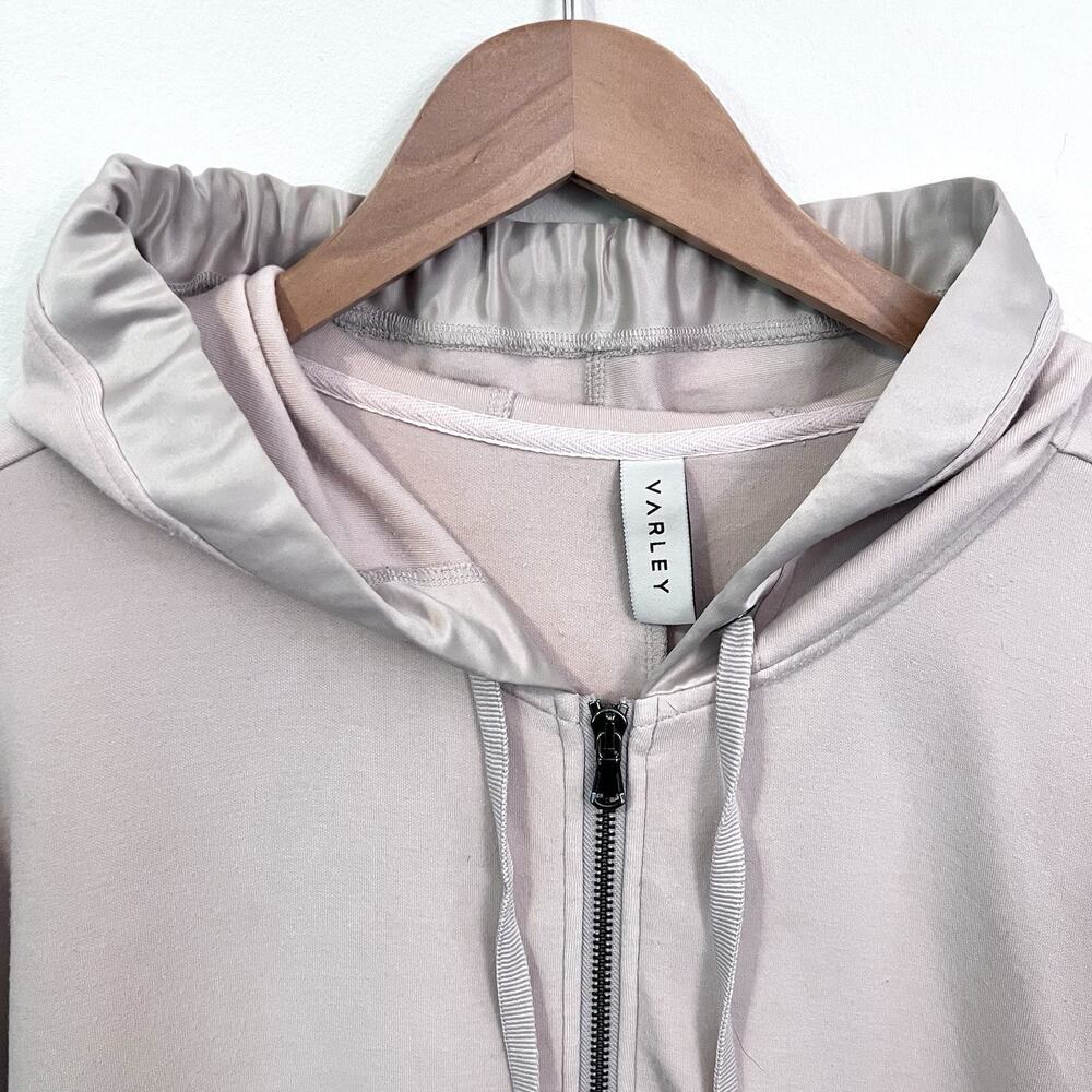 Varley Full Zip Oversized Hoodie View 4